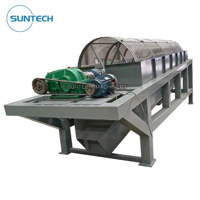 Màn hình trommel quay bằng thép carbon